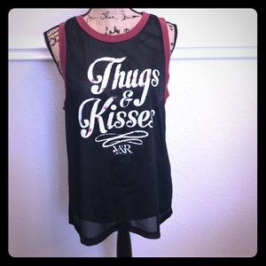 Young & Reckless Jersey Tank top